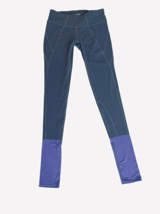 Leggings-Gray & Periwinkle-By Athleta